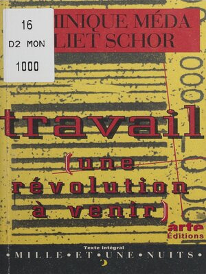 cover image of Travail